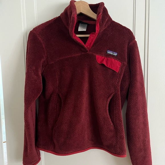 Patagonia Sweaters - EUC Patagonia Re-Tool Snap T Pullover Small